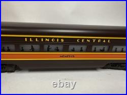 Lionel Illinois Central 5 Car Passenger Set 6-7221 7222 7223 7224 7225 O LNIB B2