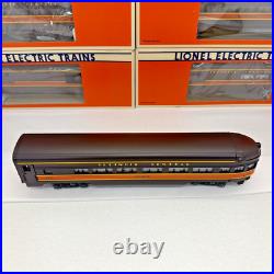 Lionel Illinois Central Aluminum 6 Car Passenger Set O Gauge New 6-7220 7225