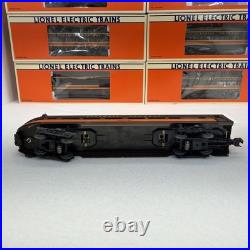 Lionel Illinois Central Aluminum 6 Car Passenger Set O Gauge New 6-7220 7225