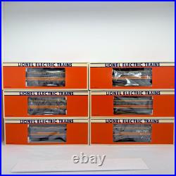 Lionel Illinois Central Aluminum 6 Car Passenger Set O Gauge New 6-7220 7225
