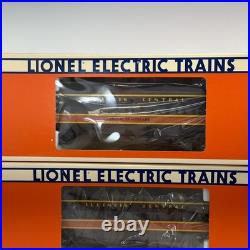 Lionel Illinois Central Aluminum 6 Car Passenger Set O Gauge New 6-7220 7225