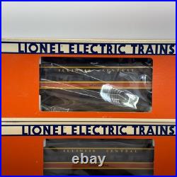 Lionel Illinois Central Aluminum 6 Car Passenger Set O Gauge New 6-7220 7225