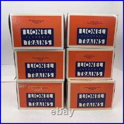 Lionel Illinois Central Aluminum 6 Car Passenger Set O Gauge New 6-7220 7225