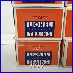 Lionel Illinois Central Aluminum 6 Car Passenger Set O Gauge New 6-7220 7225