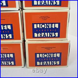 Lionel Illinois Central Aluminum 6 Car Passenger Set O Gauge New 6-7220 7225