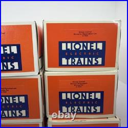 Lionel Illinois Central Aluminum 6 Car Passenger Set O Gauge New 6-7220 7225