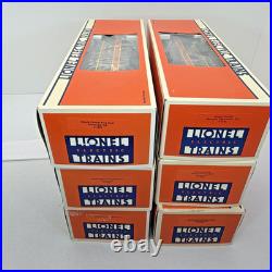 Lionel Illinois Central Aluminum 6 Car Passenger Set O Gauge New 6-7220 7225