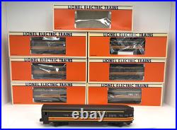 Lionel Illinois Central Aluminum 7 Car Passenger Set O New 6-7220 7225 19129