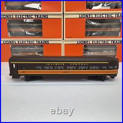 Lionel Illinois Central Aluminum 7 Car Passenger Set O New 6-7220 7225 19129