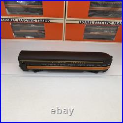 Lionel Illinois Central Aluminum 7 Car Passenger Set O New 6-7220 7225 19129