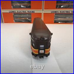Lionel Illinois Central Aluminum 7 Car Passenger Set O New 6-7220 7225 19129
