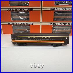 Lionel Illinois Central Aluminum 7 Car Passenger Set O New 6-7220 7225 19129