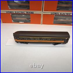 Lionel Illinois Central Aluminum 7 Car Passenger Set O New 6-7220 7225 19129
