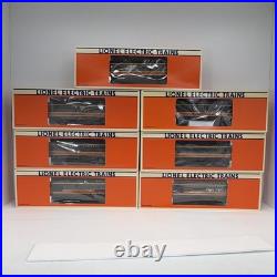 Lionel Illinois Central Aluminum 7 Car Passenger Set O New 6-7220 7225 19129