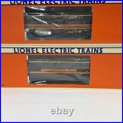 Lionel Illinois Central Aluminum 7 Car Passenger Set O New 6-7220 7225 19129