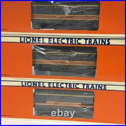 Lionel Illinois Central Aluminum 7 Car Passenger Set O New 6-7220 7225 19129