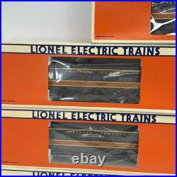 Lionel Illinois Central Aluminum 7 Car Passenger Set O New 6-7220 7225 19129