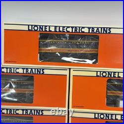 Lionel Illinois Central Aluminum 7 Car Passenger Set O New 6-7220 7225 19129