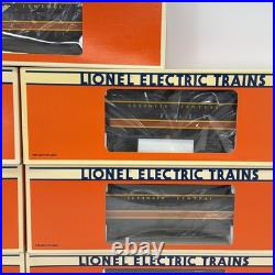Lionel Illinois Central Aluminum 7 Car Passenger Set O New 6-7220 7225 19129
