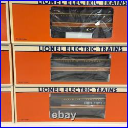 Lionel Illinois Central Aluminum 7 Car Passenger Set O New 6-7220 7225 19129