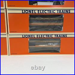Lionel Illinois Central Aluminum 7 Car Passenger Set O New 6-7220 7225 19129
