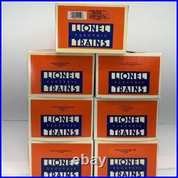 Lionel Illinois Central Aluminum 7 Car Passenger Set O New 6-7220 7225 19129