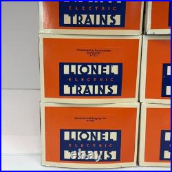 Lionel Illinois Central Aluminum 7 Car Passenger Set O New 6-7220 7225 19129