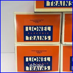 Lionel Illinois Central Aluminum 7 Car Passenger Set O New 6-7220 7225 19129