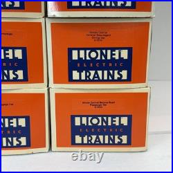 Lionel Illinois Central Aluminum 7 Car Passenger Set O New 6-7220 7225 19129