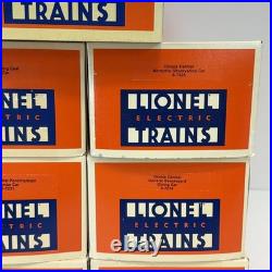 Lionel Illinois Central Aluminum 7 Car Passenger Set O New 6-7220 7225 19129