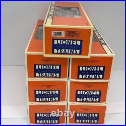Lionel Illinois Central Aluminum 7 Car Passenger Set O New 6-7220 7225 19129