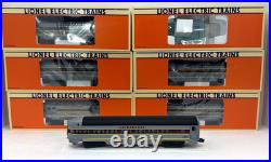 Lionel Lackawanna 15 Aluminum 6 Car Passenger Set O Gauge New 6-19131 19136 Lionel Lackawanna 15 Aluminum 6 Car Passenger Set O Gauge New 6-19131 19136