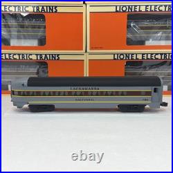 Lionel Lackawanna 15 Aluminum 6 Car Passenger Set O Gauge New 6-19131 19136 Lionel Lackawanna 15 Aluminum 6 Car Passenger Set O Gauge New 6-19131 19136