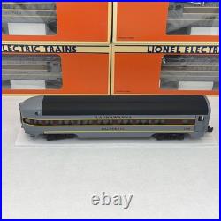 Lionel Lackawanna 15 Aluminum 6 Car Passenger Set O Gauge New 6-19131 19136 Lionel Lackawanna 15 Aluminum 6 Car Passenger Set O Gauge New 6-19131 19136
