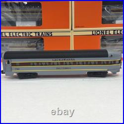 Lionel Lackawanna 15 Aluminum 6 Car Passenger Set O Gauge New 6-19131 19136 Lionel Lackawanna 15 Aluminum 6 Car Passenger Set O Gauge New 6-19131 19136