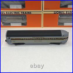 Lionel Lackawanna 15 Aluminum 6 Car Passenger Set O Gauge New 6-19131 19136 Lionel Lackawanna 15 Aluminum 6 Car Passenger Set O Gauge New 6-19131 19136