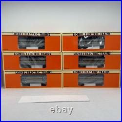 Lionel Lackawanna 15 Aluminum 6 Car Passenger Set O Gauge New 6-19131 19136 Lionel Lackawanna 15 Aluminum 6 Car Passenger Set O Gauge New 6-19131 19136