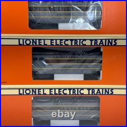 Lionel Lackawanna 15 Aluminum 6 Car Passenger Set O Gauge New 6-19131 19136 Lionel Lackawanna 15 Aluminum 6 Car Passenger Set O Gauge New 6-19131 19136