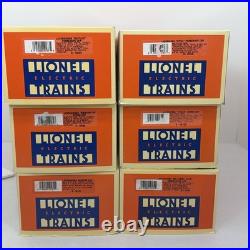Lionel Lackawanna 15 Aluminum 6 Car Passenger Set O Gauge New 6-19131 19136 Lionel Lackawanna 15 Aluminum 6 Car Passenger Set O Gauge New 6-19131 19136