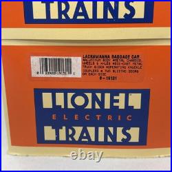 Lionel Lackawanna 15 Aluminum 6 Car Passenger Set O Gauge New 6-19131 19136 Lionel Lackawanna 15 Aluminum 6 Car Passenger Set O Gauge New 6-19131 19136