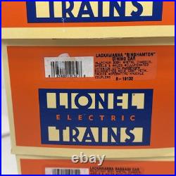 Lionel Lackawanna 15 Aluminum 6 Car Passenger Set O Gauge New 6-19131 19136 Lionel Lackawanna 15 Aluminum 6 Car Passenger Set O Gauge New 6-19131 19136