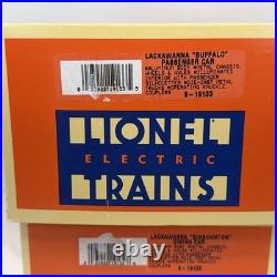 Lionel Lackawanna 15 Aluminum 6 Car Passenger Set O Gauge New 6-19131 19136 Lionel Lackawanna 15 Aluminum 6 Car Passenger Set O Gauge New 6-19131 19136