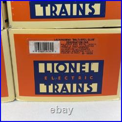 Lionel Lackawanna 15 Aluminum 6 Car Passenger Set O Gauge New 6-19131 19136 Lionel Lackawanna 15 Aluminum 6 Car Passenger Set O Gauge New 6-19131 19136