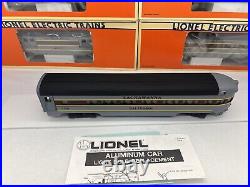 Lionel Lackawanna 15 Aluminum 6-Car Passenger Set O New 6-19131 19136