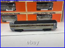 Lionel Lackawanna 15 Aluminum 6-Car Passenger Set O New 6-19131 19136