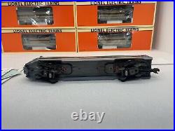 Lionel Lackawanna 15 Aluminum 6-Car Passenger Set O New 6-19131 19136
