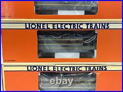 Lionel Lackawanna 15 Aluminum 6-Car Passenger Set O New 6-19131 19136