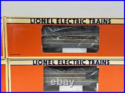 Lionel Lackawanna 15 Aluminum 6-Car Passenger Set O New 6-19131 19136