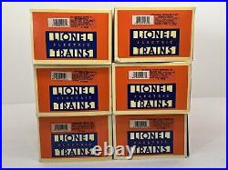 Lionel Lackawanna 15 Aluminum 6-Car Passenger Set O New 6-19131 19136