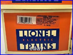 Lionel Lackawanna 15 Aluminum 6-Car Passenger Set O New 6-19131 19136